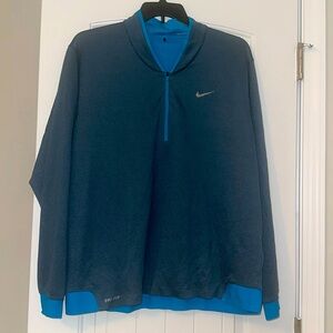 Nike Tiger Woods quarter zip